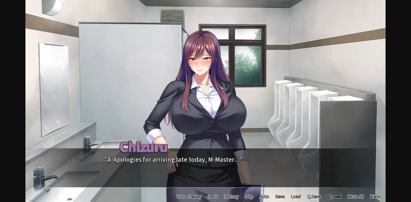 VN Ren'Py Completed Swipe Right for Sugar Mama Sensei [v1.4.1l] [Miel] | Free Adult Games