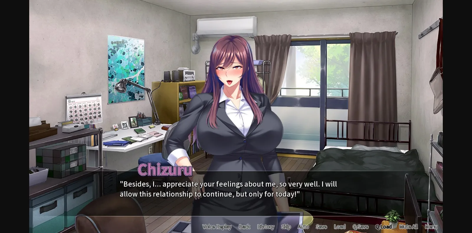 VN Ren'Py Completed Swipe Right for Sugar Mama Sensei [v1.4.1l] [Miel] | Free Adult Games