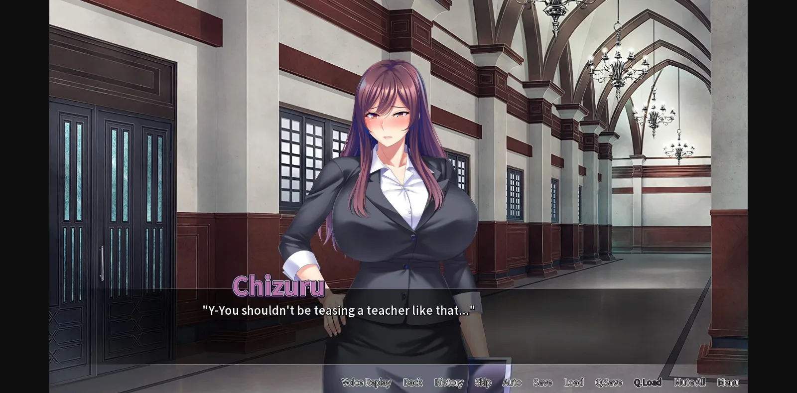 VN Ren'Py Completed Swipe Right for Sugar Mama Sensei [v1.4.1l] [Miel] | Free Adult Games