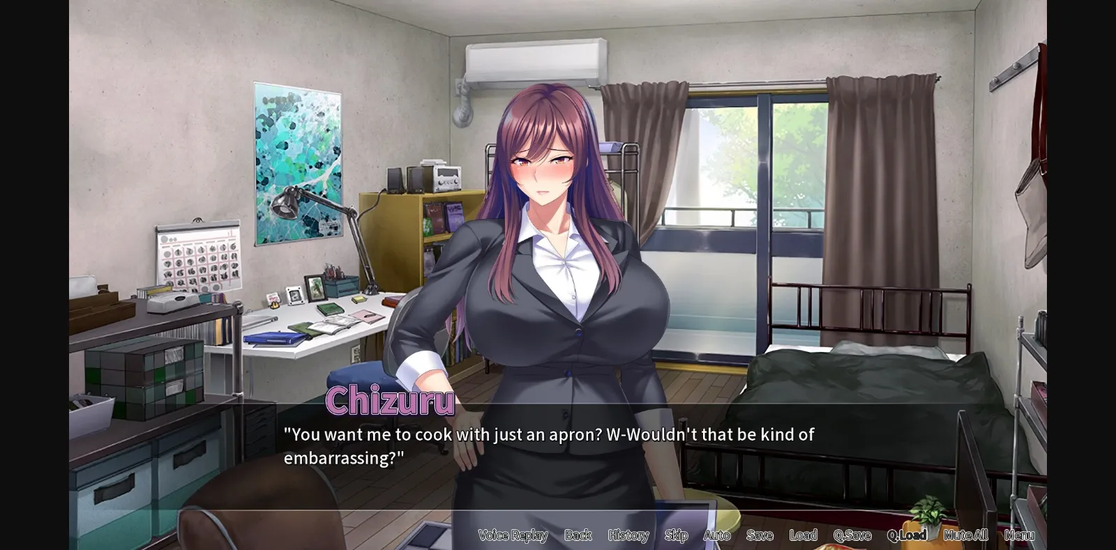 VN Ren'Py Completed Swipe Right for Sugar Mama Sensei [v1.4.1l] [Miel] | Free Adult Games