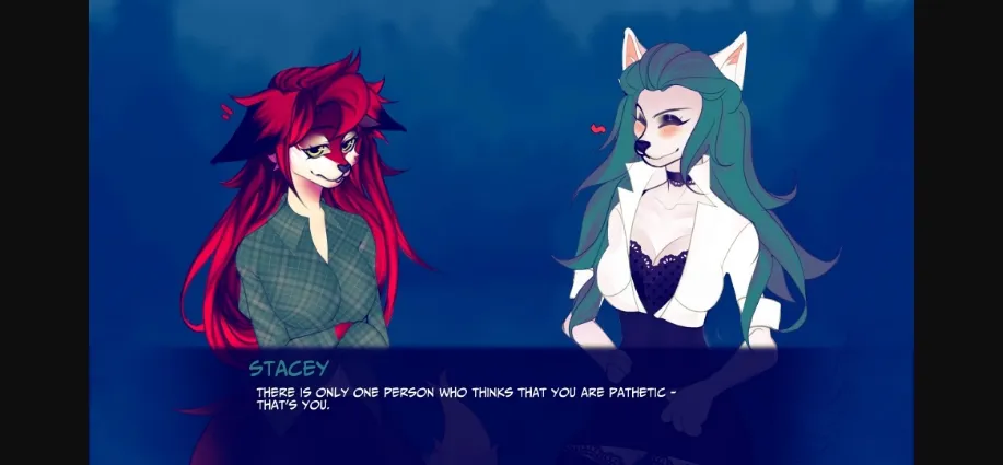 VN Ren'Py Completed Tails and Pines [Final] [Lollipop Revival] | Free Adult Games