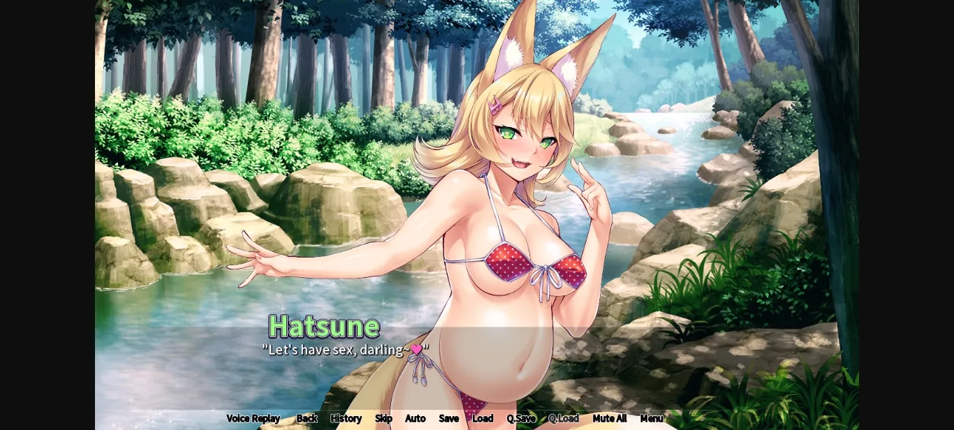 VN Ren'Py Completed Tails & Titties Hot Spring [Final] [Norn] | Free Adult Games
