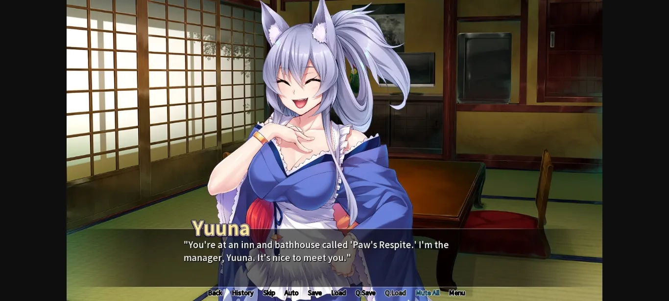 VN Ren'Py Completed Tails & Titties Hot Spring [Final] [Norn] | Free Adult Games