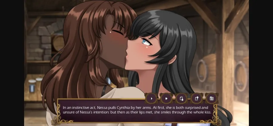 VN Ren'Py Completed Tales from the Under-Realm  After Midnight [Final] [Winter Wolves] | Free Adult Games