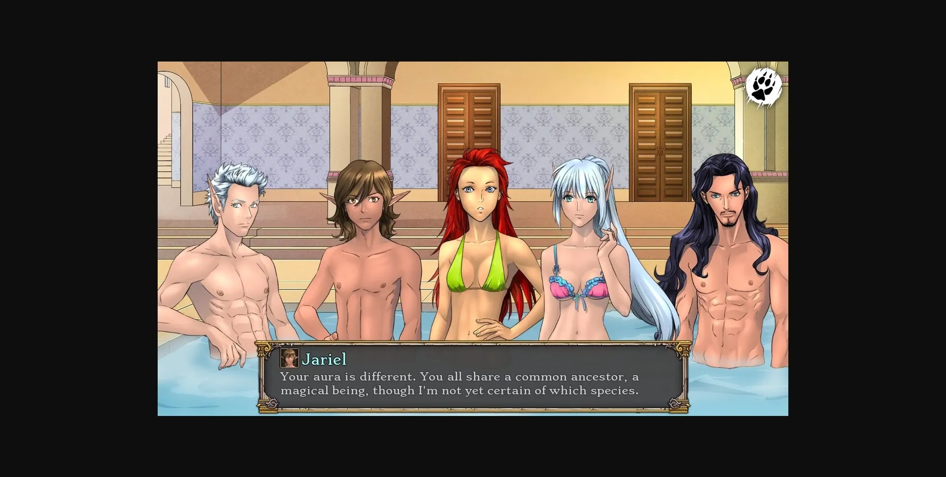 VN Ren'Py Completed Tales Of Aravorn  Seasons Of The Wolf [Winter Wolves] | Free Adult Games