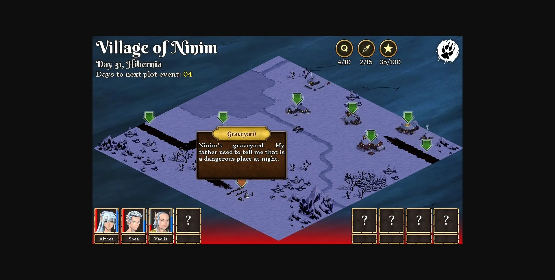 VN Ren'Py Completed Tales Of Aravorn  Seasons Of The Wolf [Winter Wolves] | Free Adult Games