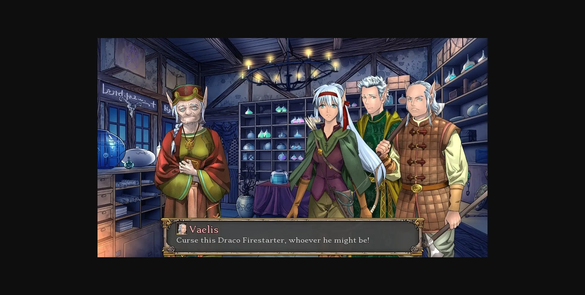 VN Ren'Py Completed Tales Of Aravorn  Seasons Of The Wolf [Winter Wolves] | Free Adult Games