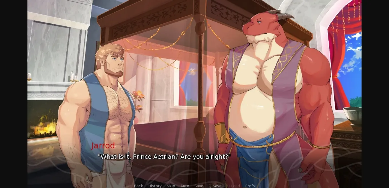 VN Ren'Py Completed Tales of Lorithel  Bonds of Royalty [Final] [WolfBite Interactive LLC] | Free Adult Games