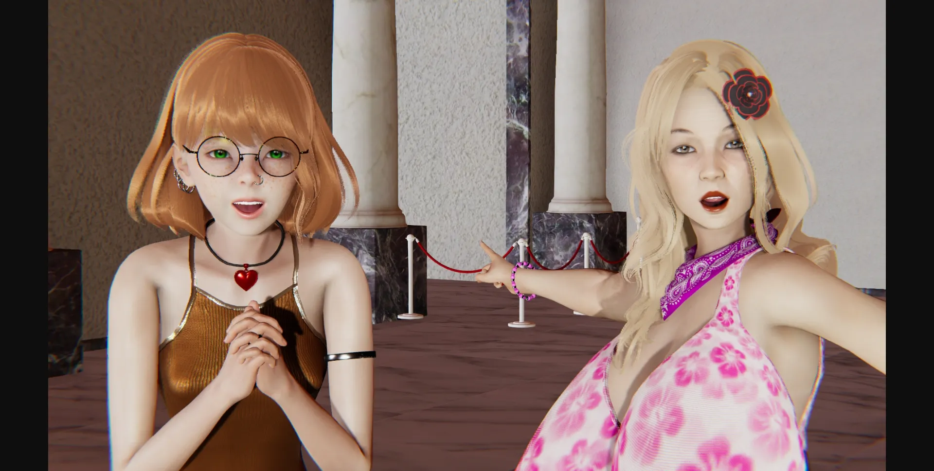 VN Ren'Py Completed Talked Themselves into It [Final] [Nessun0] | Free Adult Games