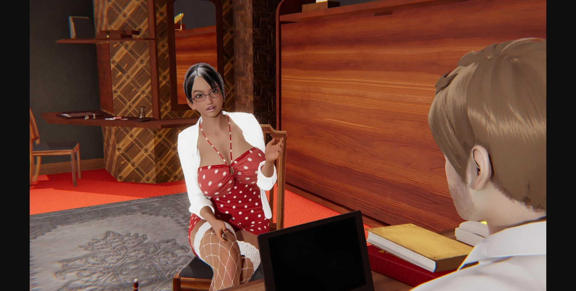 VN Ren'Py Completed Talked Themselves into It [Final] [Nessun0] | Free Adult Games