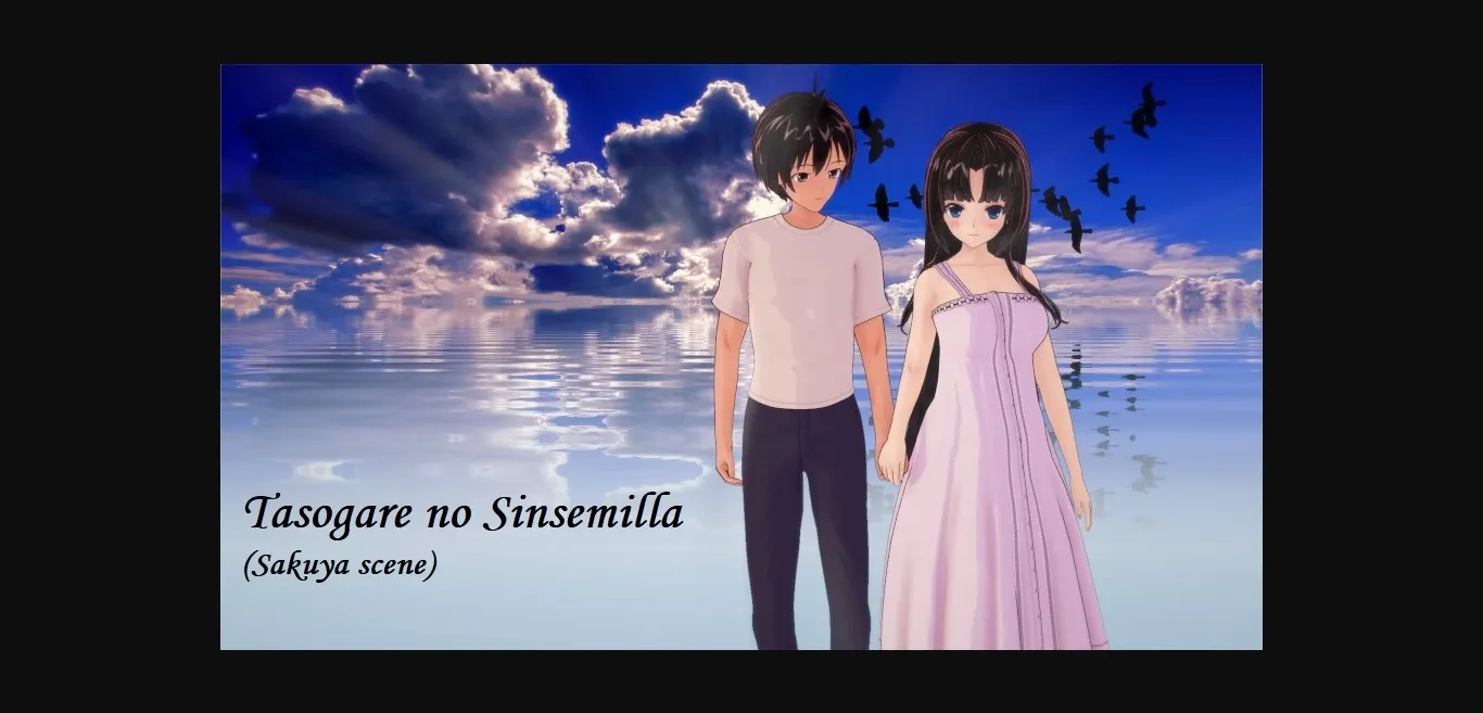 VN Ren'Py Completed Tasogare No Sinsemilla (Sakuya scene) [Final] [Lunardis] | Free Adult Games