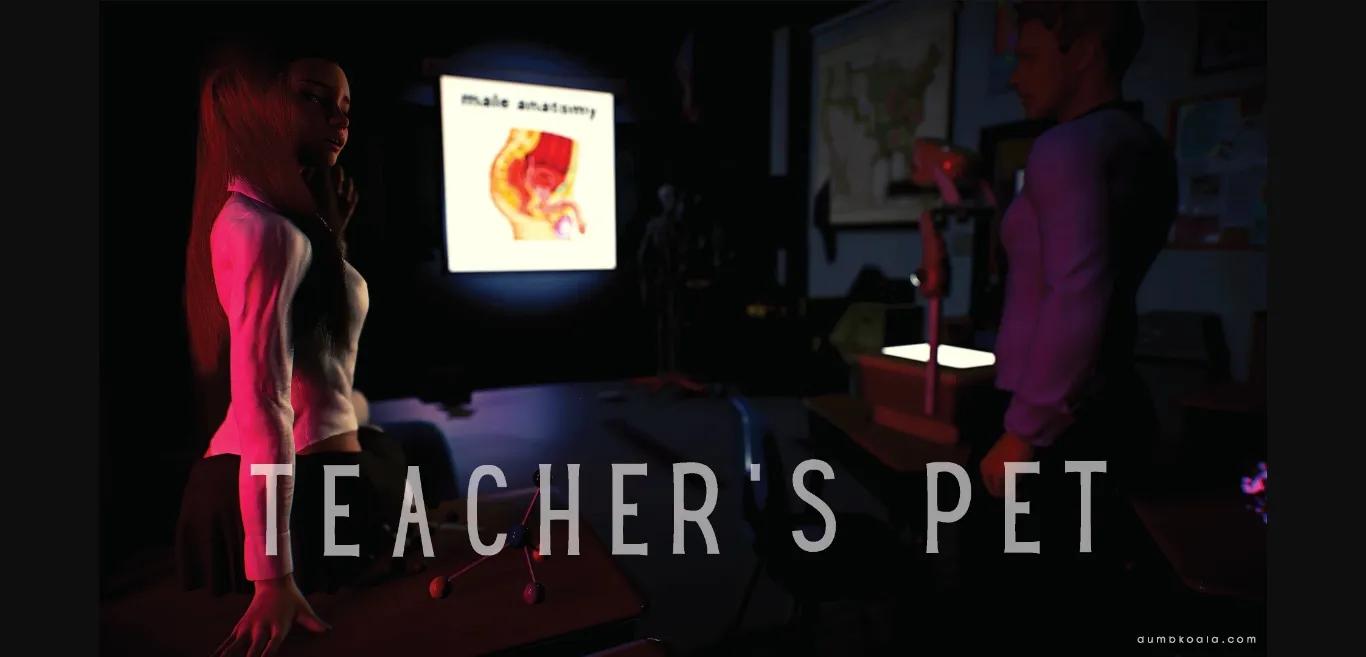 VN Ren'Py Completed Teacher's Pet [v1.0] [Dumb Koala Games] | Free Adult Games