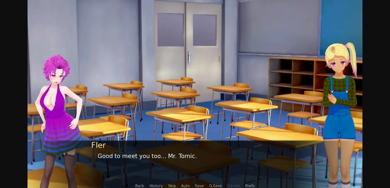 VN Ren'Py Completed Teaching hard or hardly teaching  [v1.01] [NephremKa] | Free Adult Games