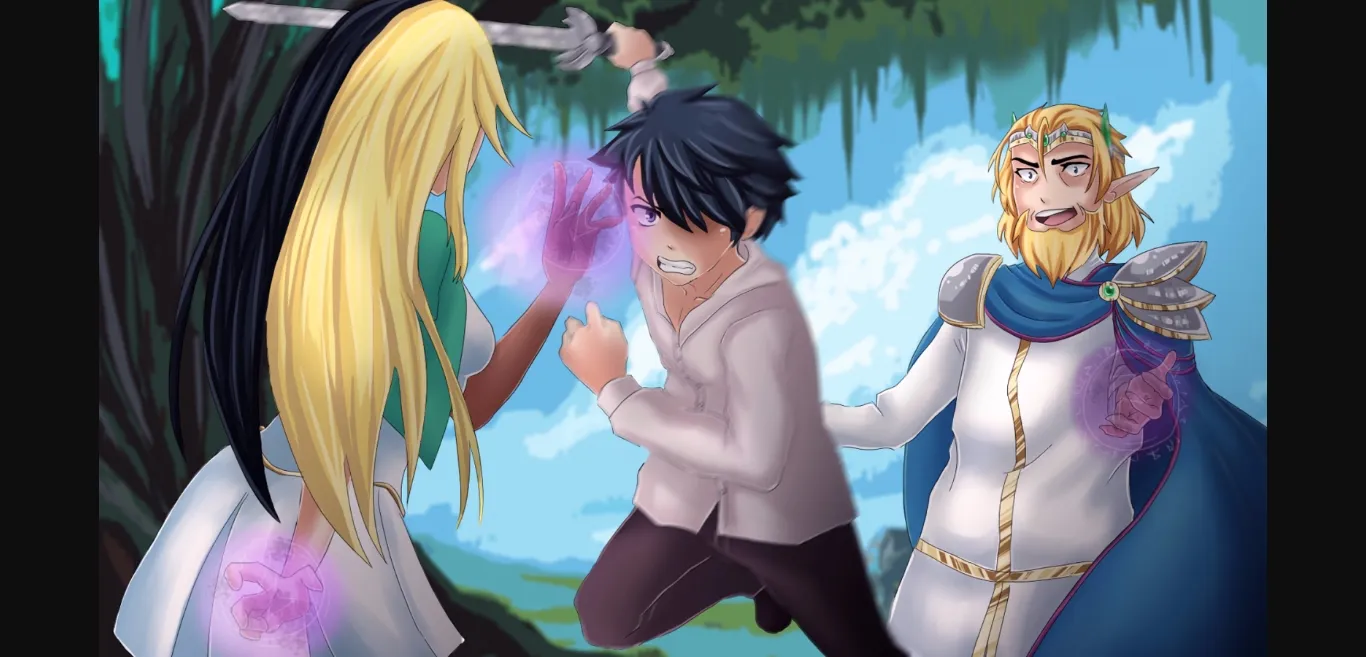 VN Ren'Py Completed Tears of Yggdrasil [1.1.0] [Moonstar] | Free Adult Games