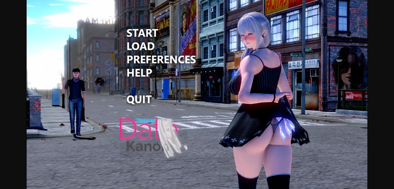 VN Ren'Py Completed Teaser～Date～Kanon! [v2.0] [Fullbluff Studio] | Free Adult Games