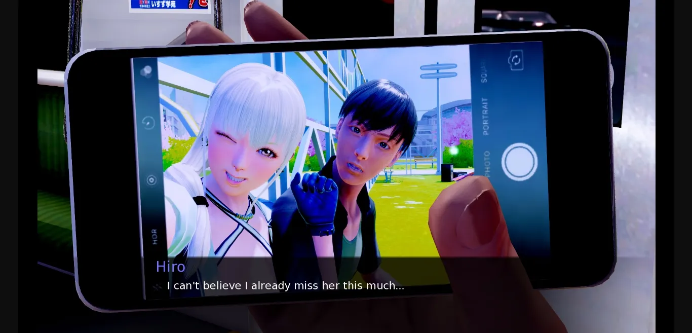 VN Ren'Py Completed Teaser～Date～Kanon! [v2.0] [Fullbluff Studio] | Free Adult Games