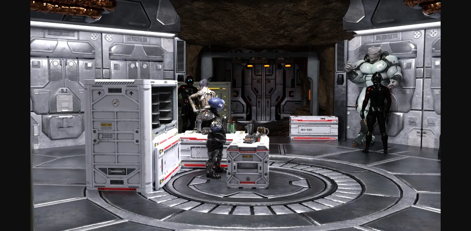 VN Ren'Py Completed Terminus Reach  Sentinel 2 [Update 40] [Talothral] | Free Adult Games