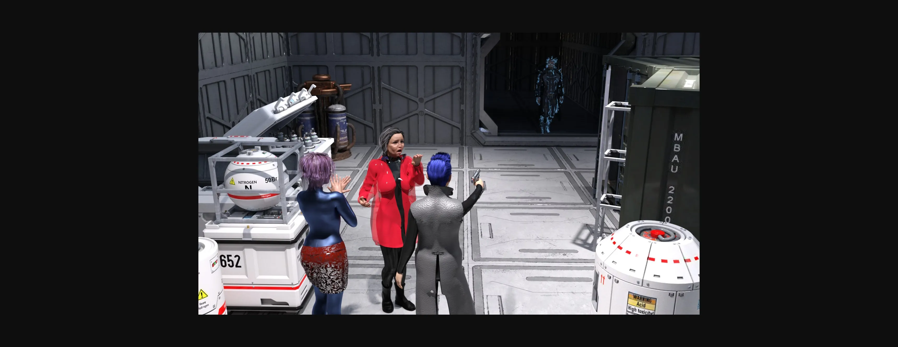 VN Ren'Py Completed Terminus Reach  Sentinel [v1.0 official] [Talothral] | Free Adult Games