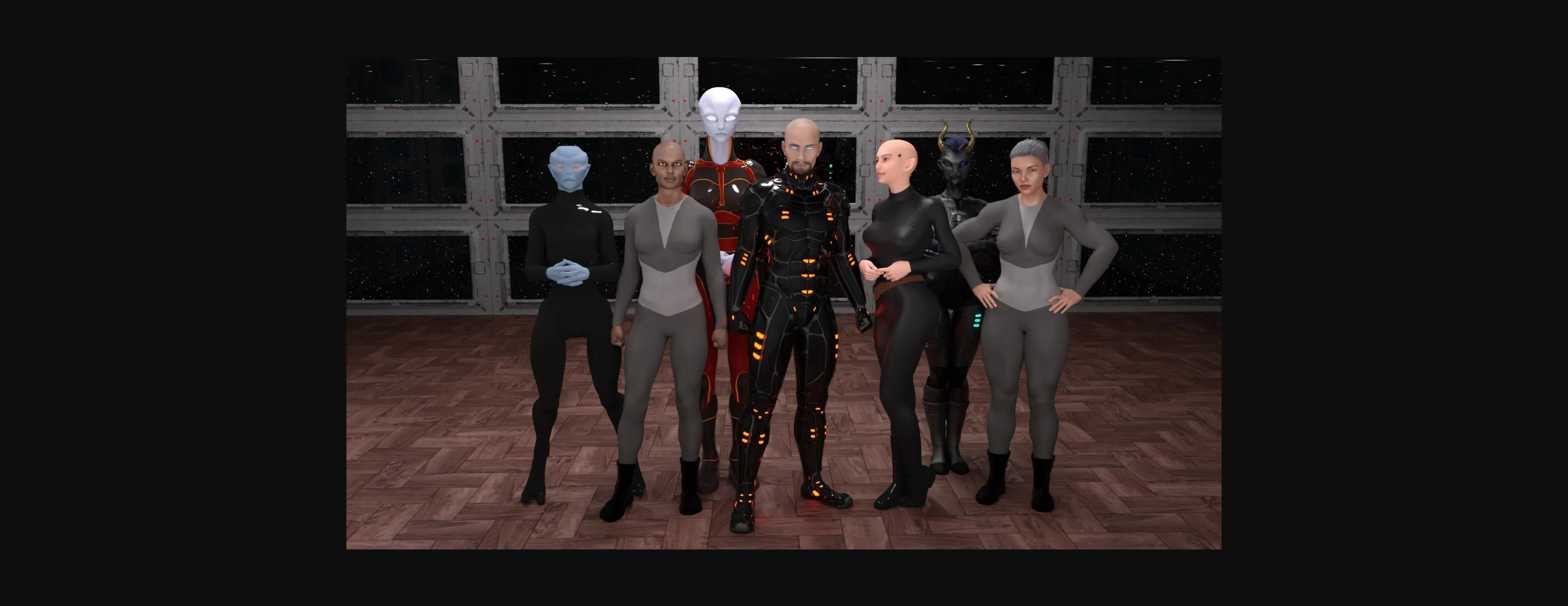 VN Ren'Py Completed Terminus Reach  Sentinel [v1.0 official] [Talothral] | Free Adult Games