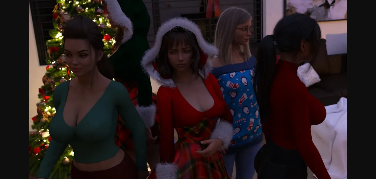 VN Ren'Py Completed Terror [Christmas Special] [PowerPlower] | Free Adult Games