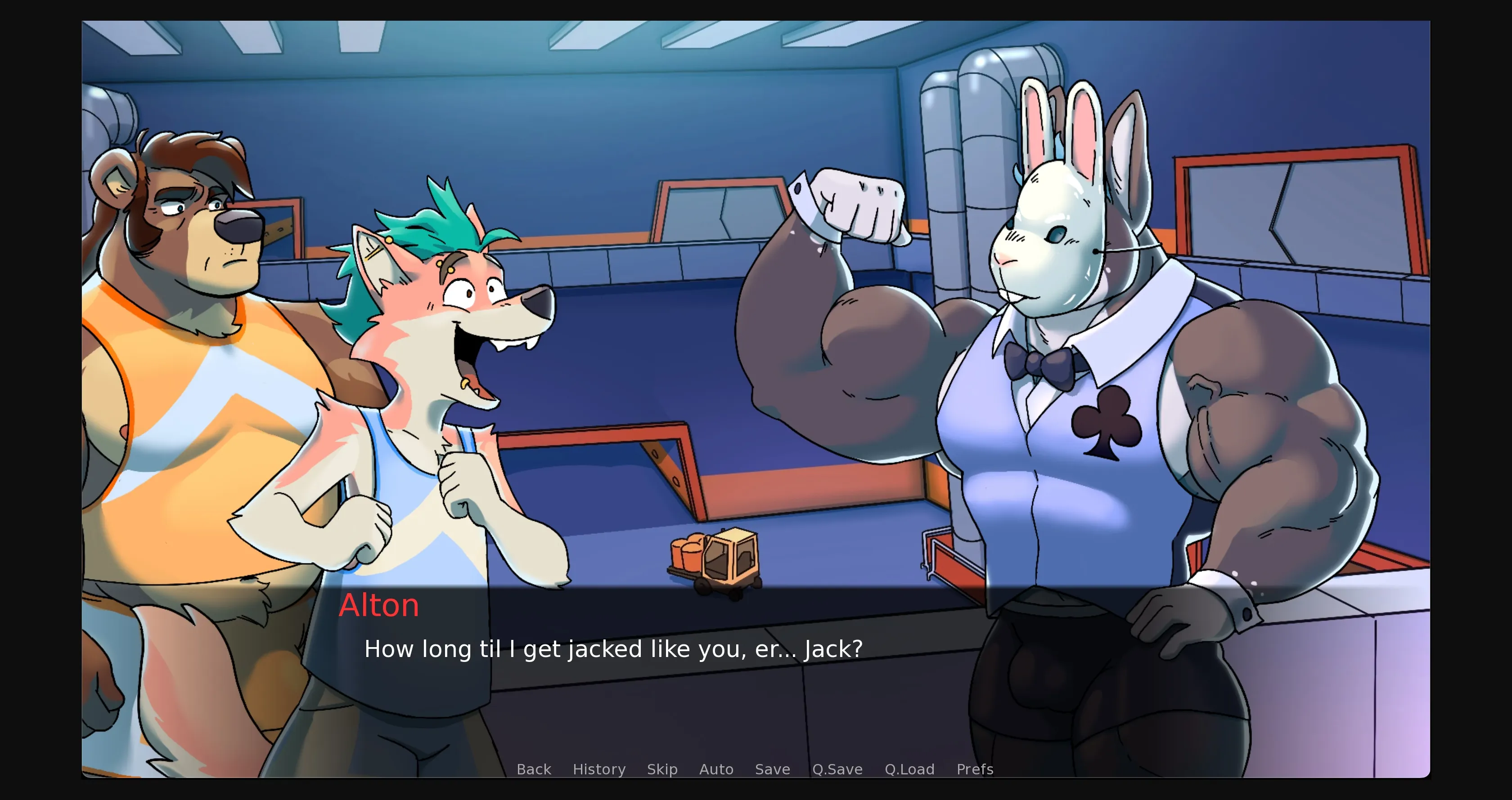 VN Ren'Py Completed The Alpha Underground [v1.0] [Yama] | Free Adult Games