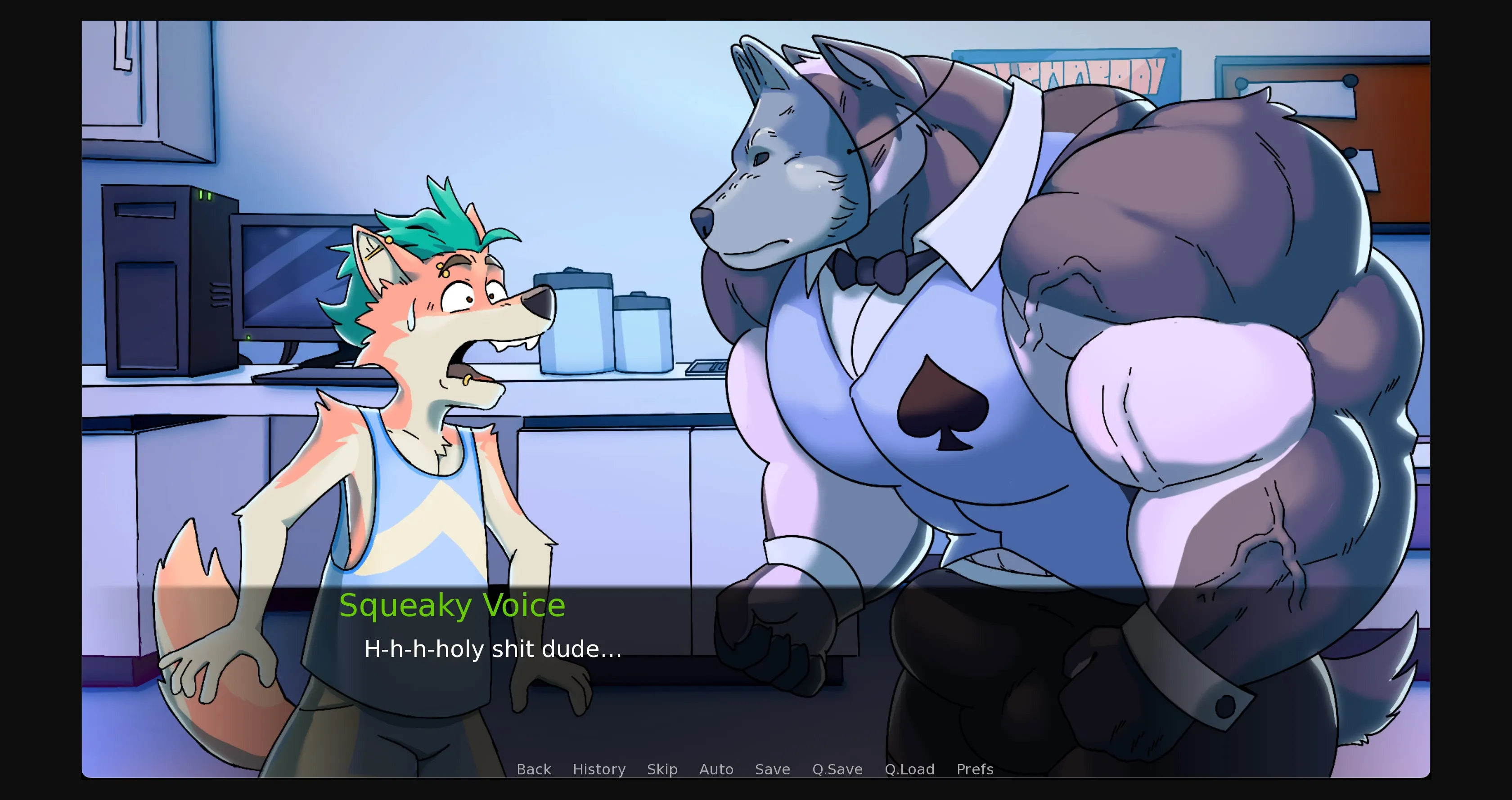 VN Ren'Py Completed The Alpha Underground [v1.0] [Yama] | Free Adult Games