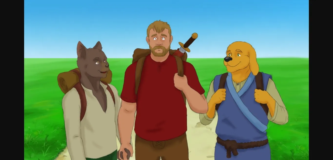 VN Ren'Py Completed The Blue Cloth [Final] [Eymon] | Free Adult Games