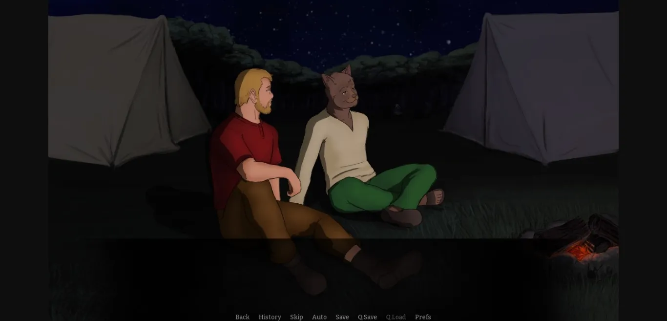 VN Ren'Py Completed The Blue Cloth [Final] [Eymon] | Free Adult Games