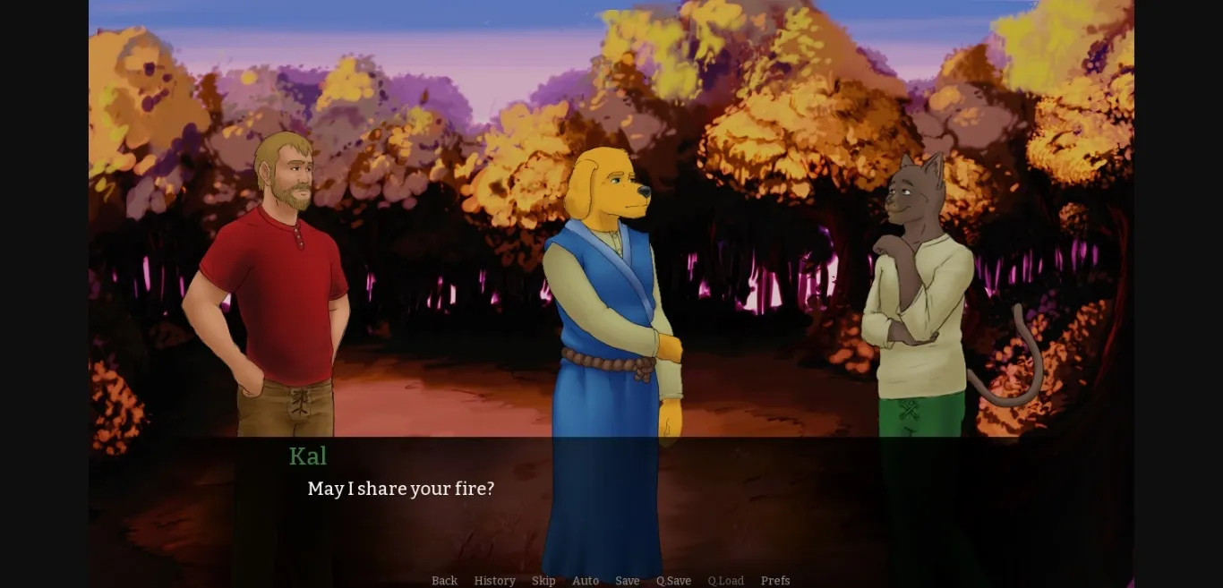 VN Ren'Py Completed The Blue Cloth [Final] [Eymon] | Free Adult Games