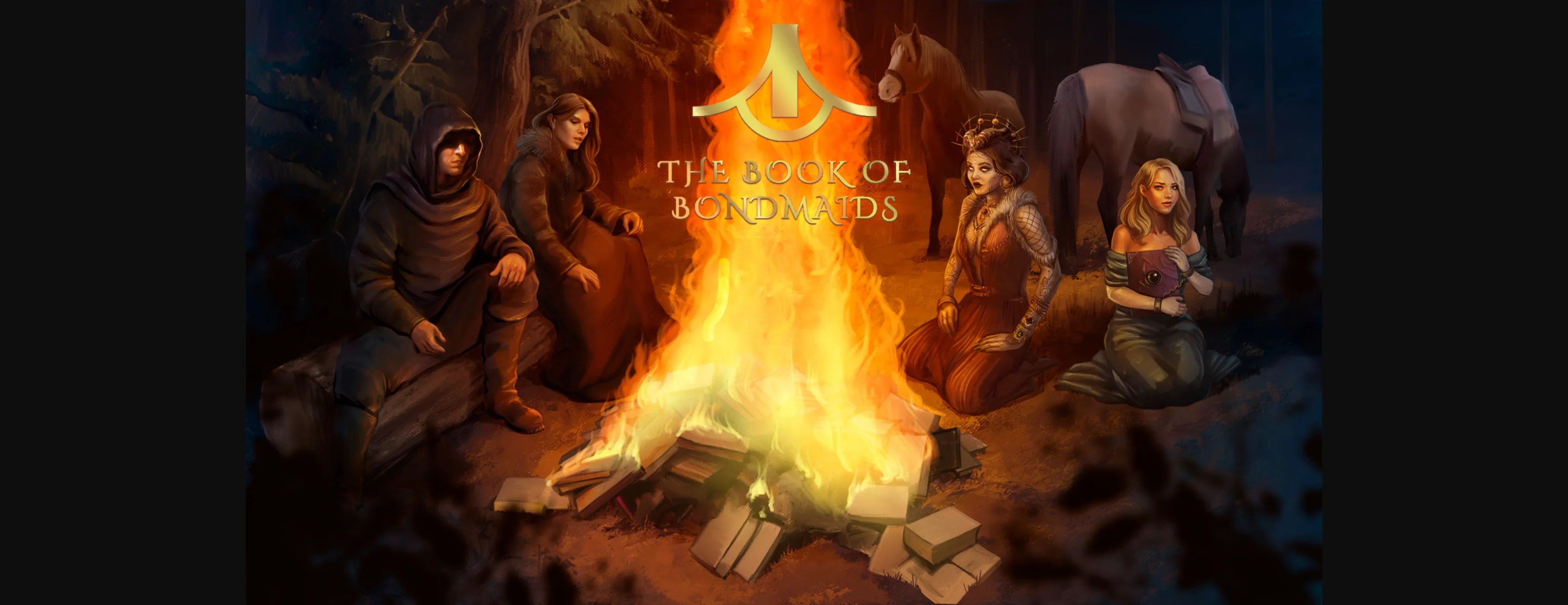 VN Ren'Py Completed The Book of Bondmaids [v2.0.0c + DLCs] [Kamti Games Studios] | Free Adult Games