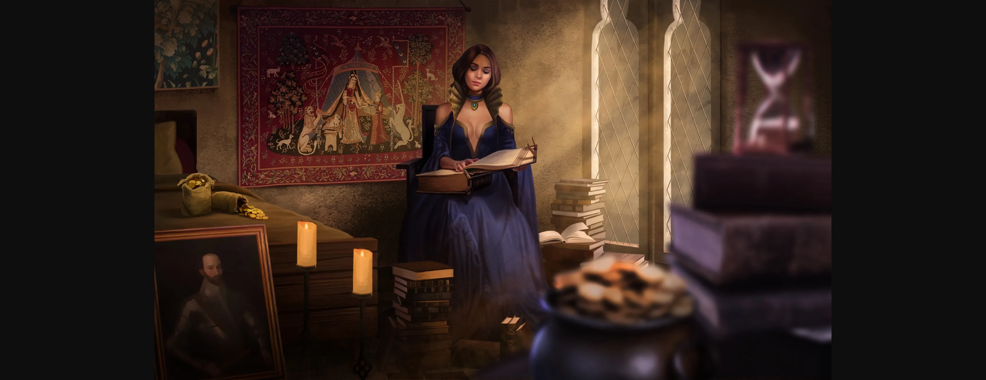 VN Ren'Py Completed The Book of Bondmaids [v2.0.0c + DLCs] [Kamti Games Studios] | Free Adult Games