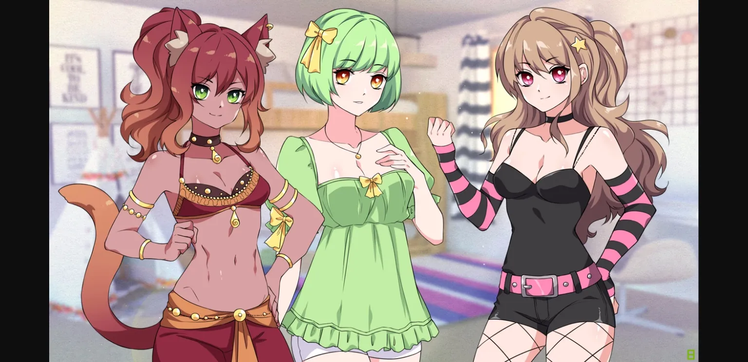 VN Ren'Py Completed The Charm of Love [Final] [Paradox White Cat] | Free Adult Games