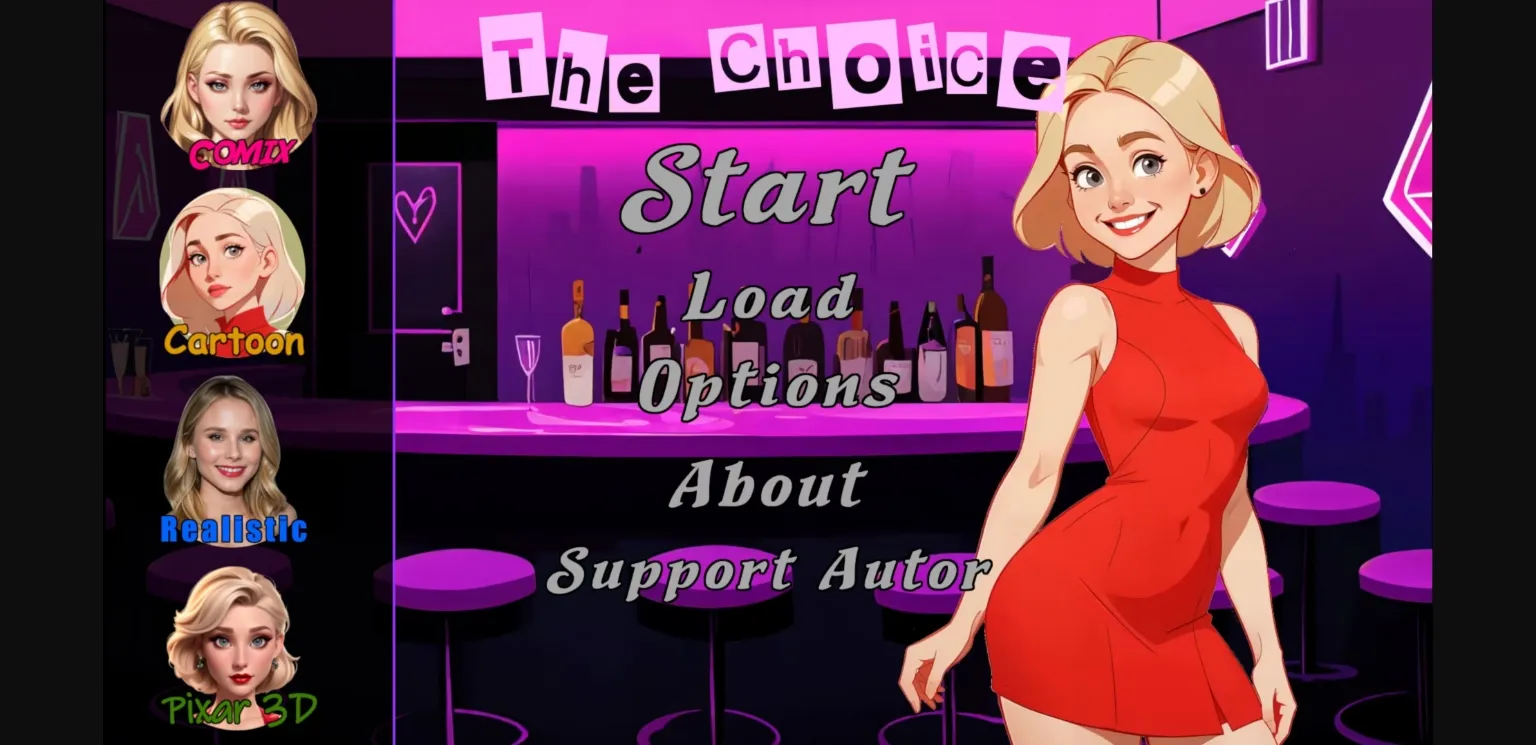 VN Ren'Py Completed The Choice [v1.0.1 Final] [Old Huntsman] | Free Adult Games