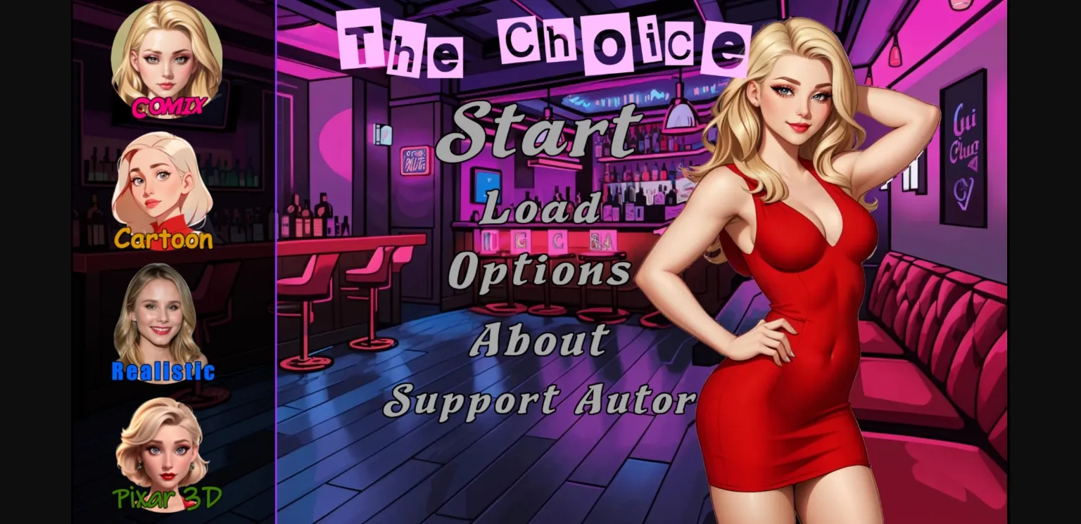 VN Ren'Py Completed The Choice [v1.0.1 Final] [Old Huntsman] | Free Adult Games