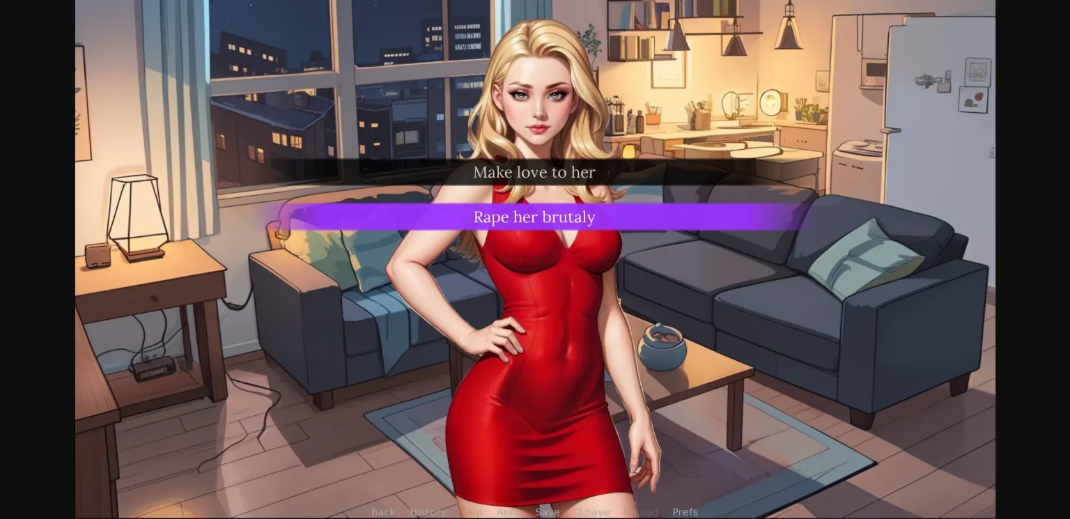 VN Ren'Py Completed The Choice [v1.0.1 Final] [Old Huntsman] | Free Adult Games