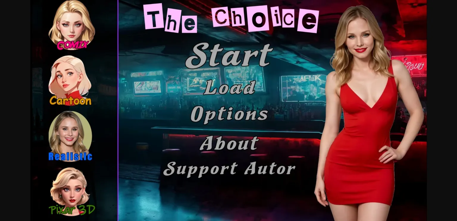 VN Ren'Py Completed The Choice [v1.0.1 Final] [Old Huntsman] | Free Adult Games