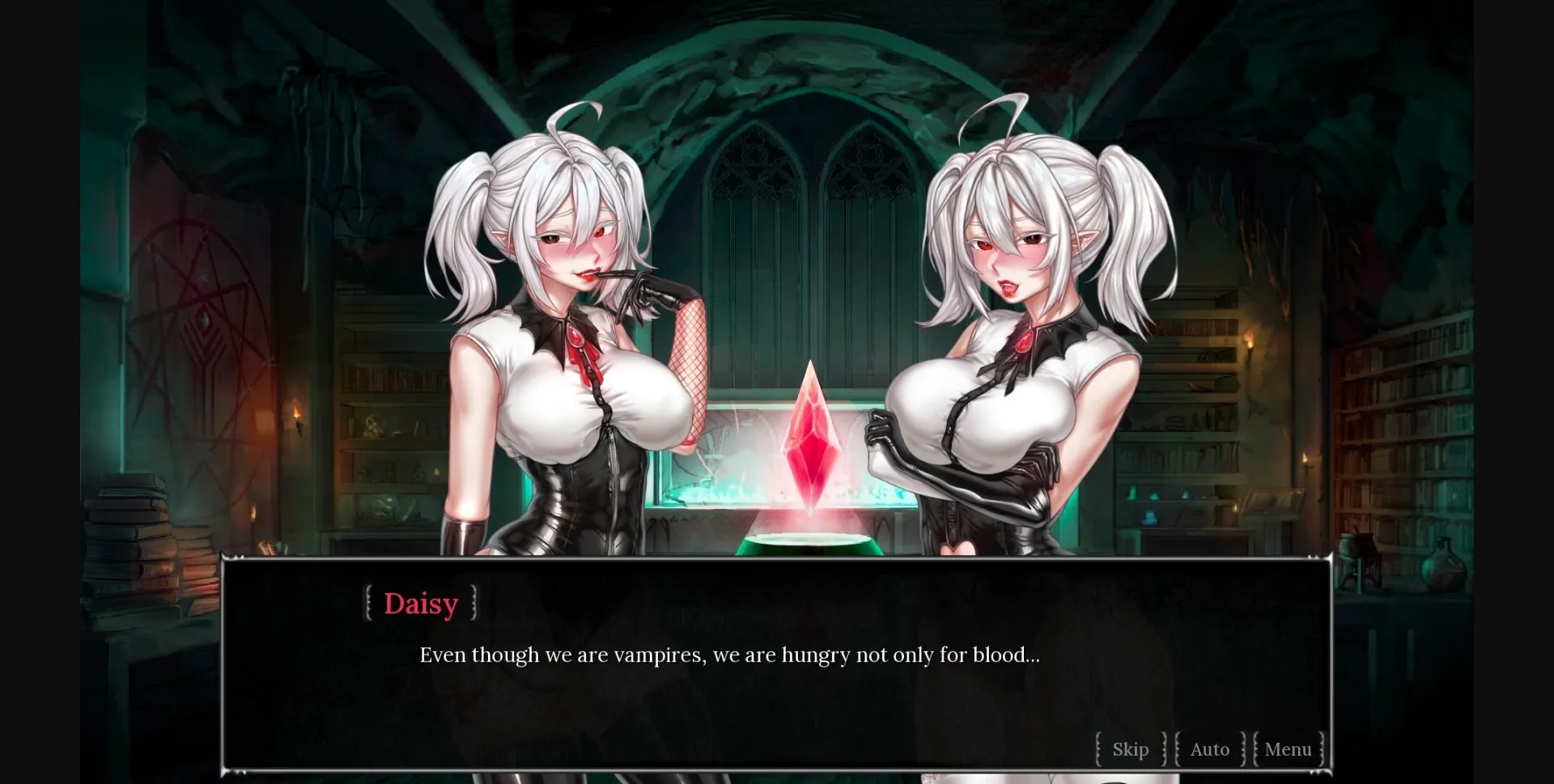 VN Ren'Py Completed The Concentration of Lust [Final] [Meepower] | Free Adult Games