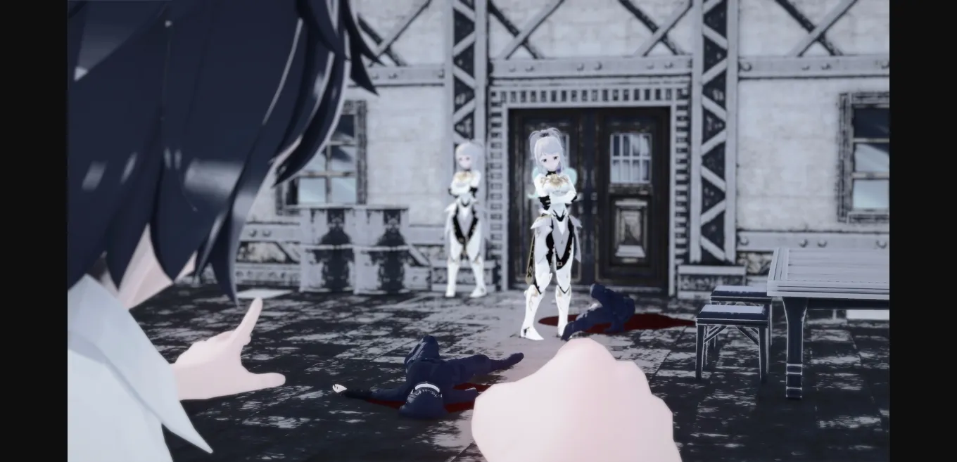 VN Ren'Py Completed The Daylight in the Darkness [v1.0] [Igro_00] | Free Adult Games