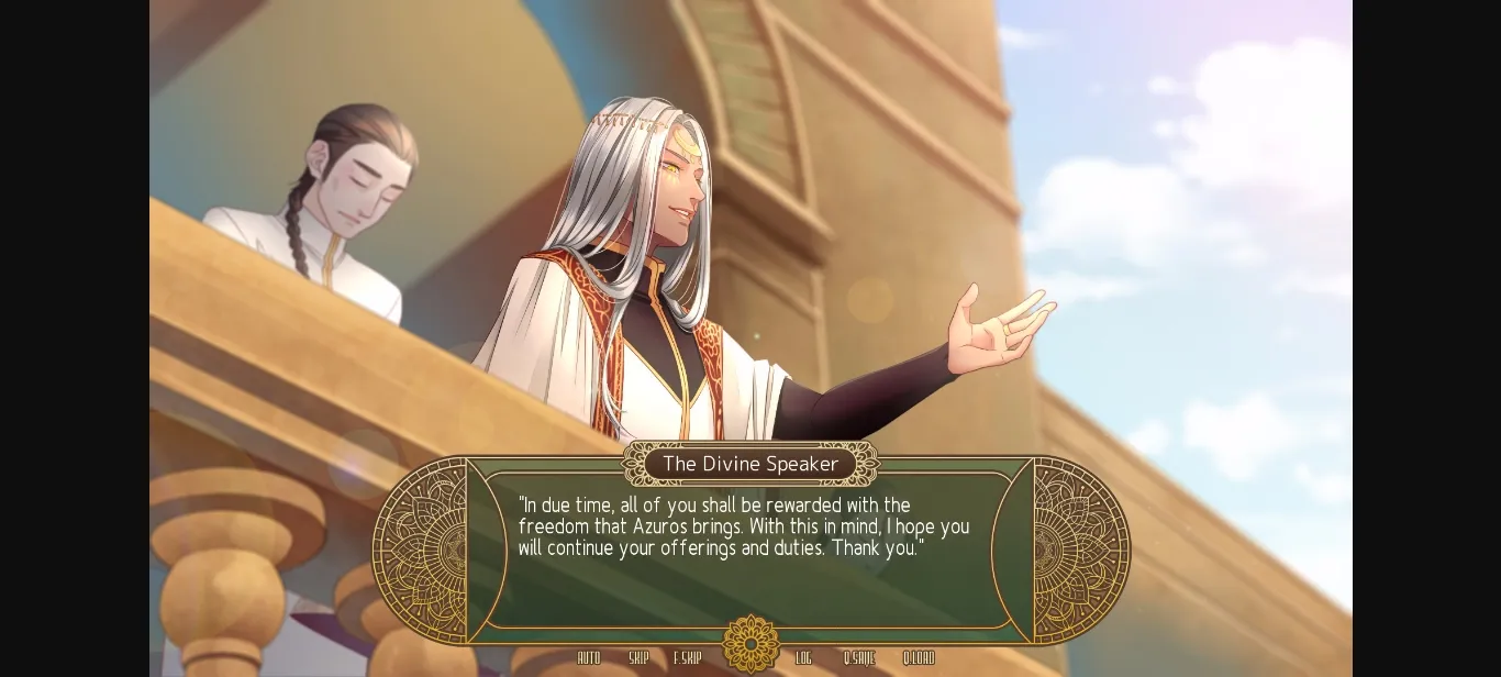 VN Ren'Py Completed The Divine Speaker [v1.2] [Two and a Half Studios] | Free Adult Games