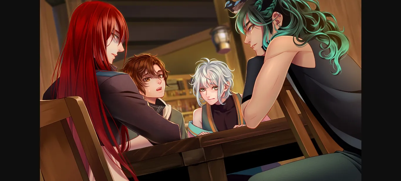 VN Ren'Py Completed The Divine Speaker [v1.2] [Two and a Half Studios] | Free Adult Games