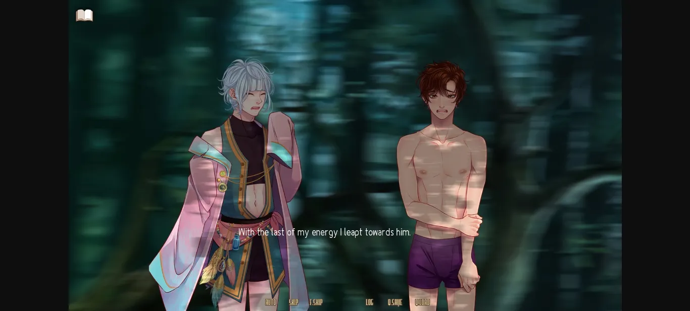 VN Ren'Py Completed The Divine Speaker [v1.2] [Two and a Half Studios] | Free Adult Games