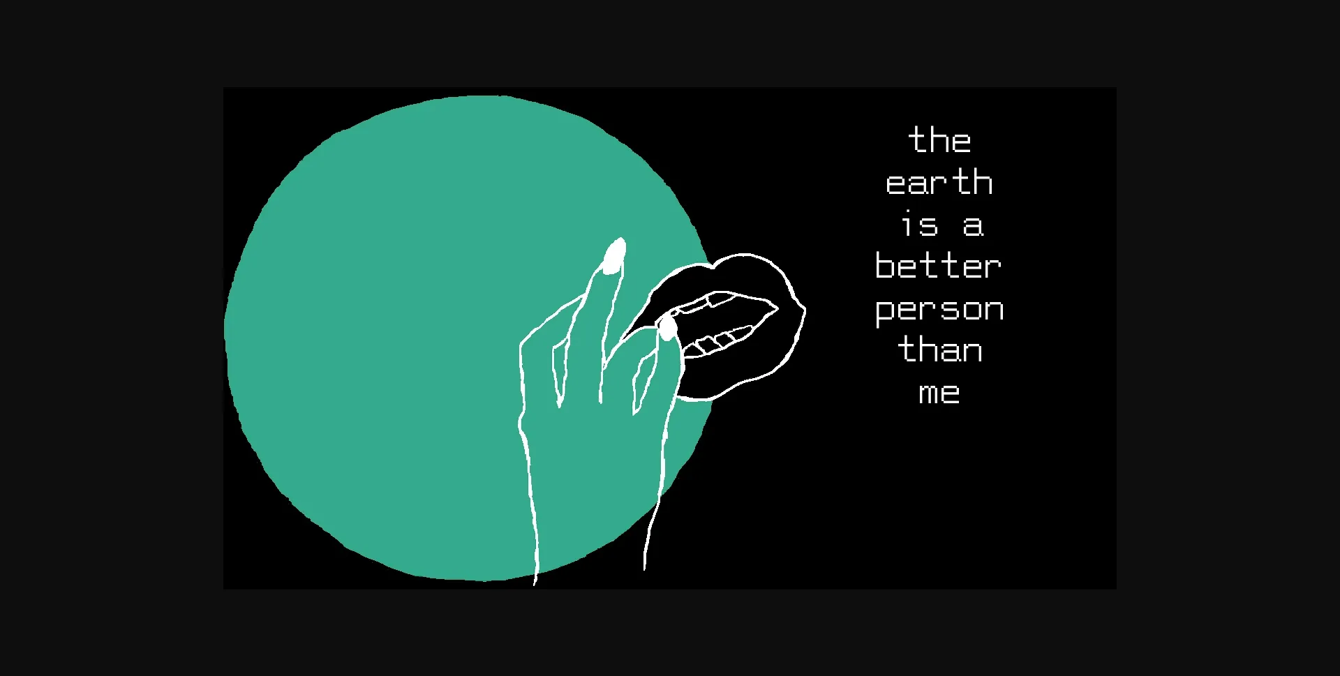 VN Ren'Py Completed The Earth Is a Better Person Than Me [Final] [Kara Stone] | Free Adult Games