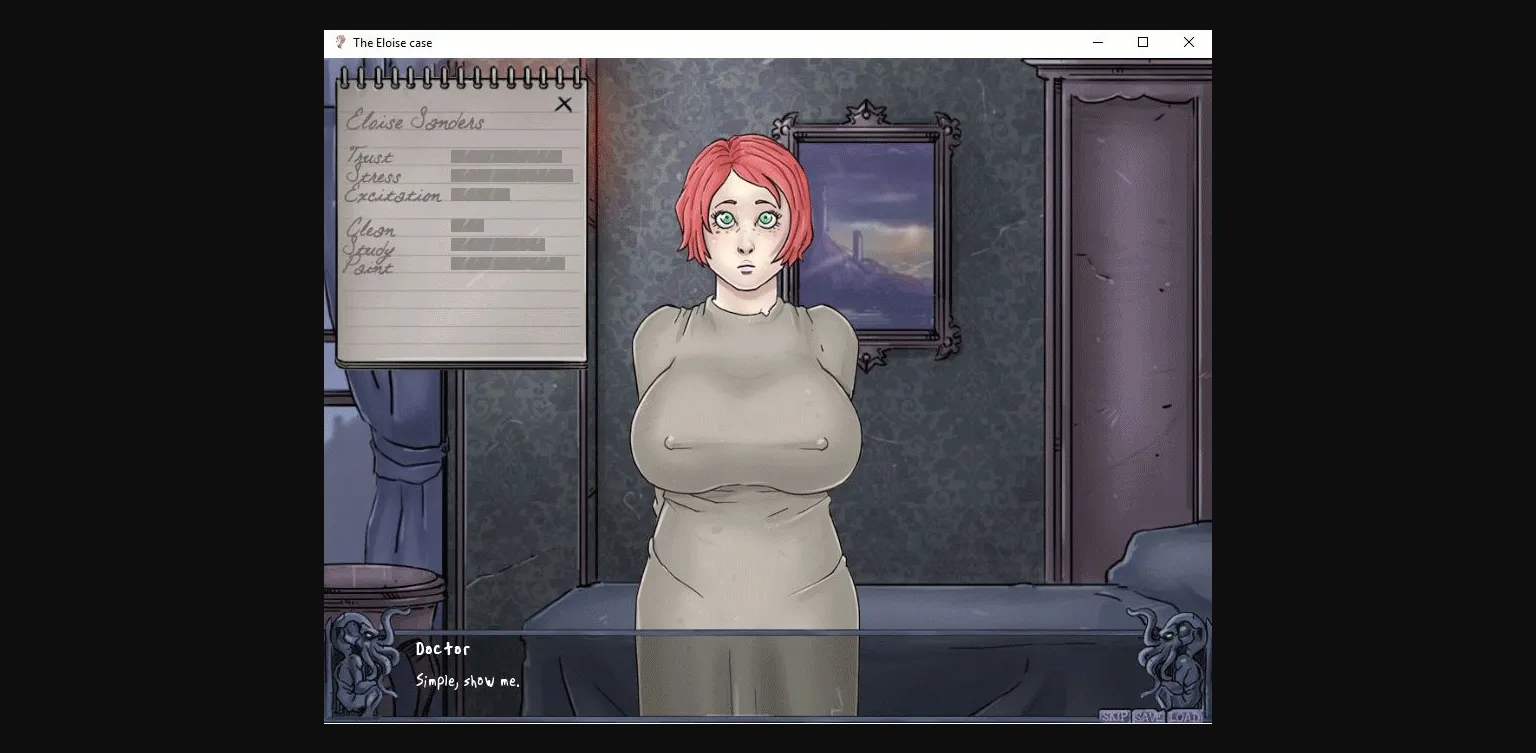 VN Ren'Py Completed The Eloise Case [Nikraria] | Free Adult Games