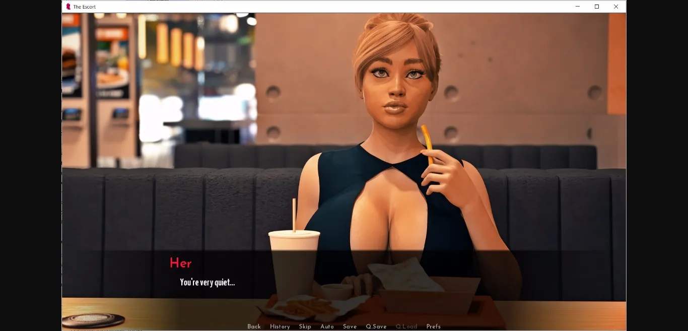 VN Ren'Py Completed The Escort [Final v1.01 SE] [DrFronkonstinMD] | Free Adult Games