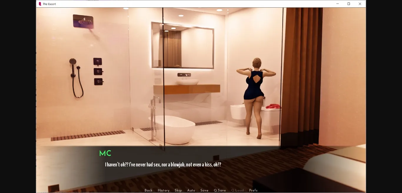 VN Ren'Py Completed The Escort [Final v1.01 SE] [DrFronkonstinMD] | Free Adult Games