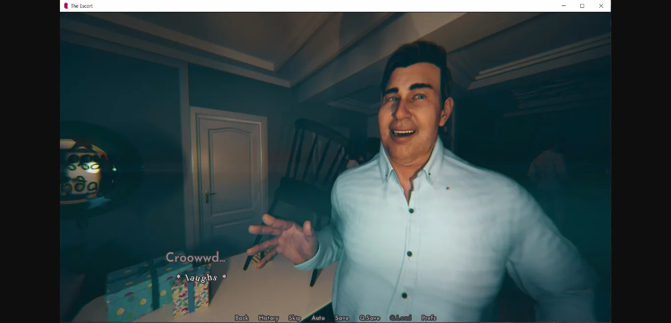 VN Ren'Py Completed The Escort [Final v1.01 SE] [DrFronkonstinMD] | Free Adult Games