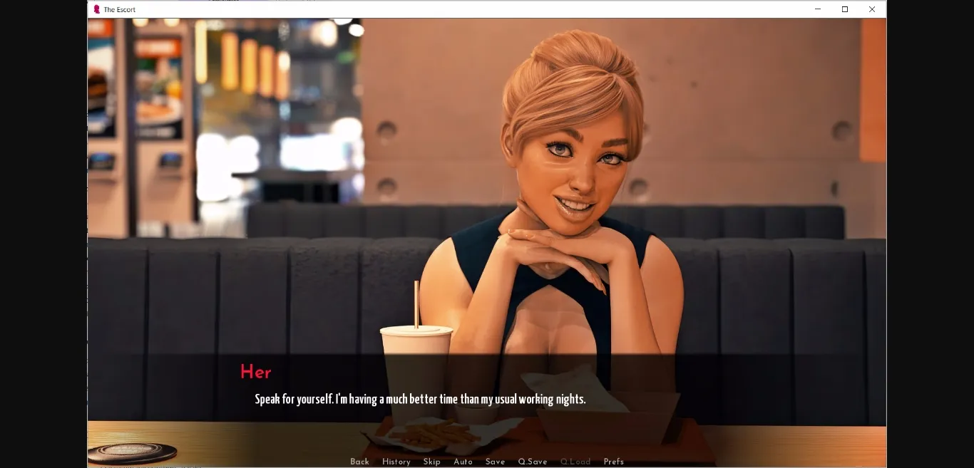 VN Ren'Py Completed The Escort [Final v1.01 SE] [DrFronkonstinMD] | Free Adult Games