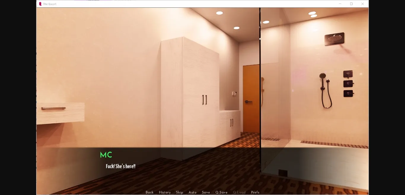 VN Ren'Py Completed The Escort [Final v1.01 SE] [DrFronkonstinMD] | Free Adult Games