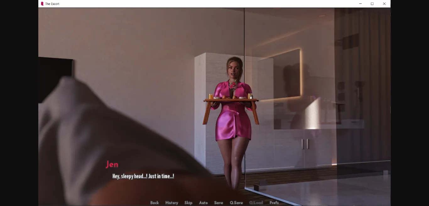 VN Ren'Py Completed The Escort [Final v1.01 SE] [DrFronkonstinMD] | Free Adult Games