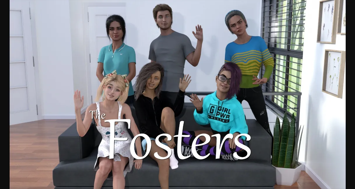 VN Ren'Py Completed The Fosters [v1.01] [_13_] | Free Adult Games